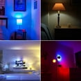 thumbnail image 5 of 2 Piezas Tuya Smart E27 Bombilla Inteligente, Bombilla WIFI Regulable, Ahorro de Energía RGBCW Controlado por Alexa, Atenuación y Ajuste de Color 18W, 5 of 5