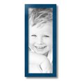 thumbnail image 2 of ArtToFrames 7x18 inch Distressed Blue Picture Frame, Blue Wood Poster Frame (4481), 2 of 8