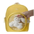 thumbnail image 3 of Sunveno Toddler Backpack Polyester Backpack, Yellow (3 Pieces), 3 of 10