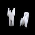 thumbnail image 4 of Unique Bargains 20Pcs Off White Car Instrument Panel Dashboard Plastic Retainer Clip, 4 of 6