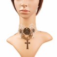 thumbnail image 4 of Collier Ras du Cou Vintage à la Mode Collier Charme Collier Tatouage Collier Bijou Collier pour Femmes, 4 of 9