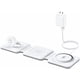 thumbnail image 1 of Charging Station for Apple Multiple Devices - 3 in 1 Foldable Magnetic Wireless Charger Dock - Travel Charging Pad for iPhone 16 15 14 13 12 Pro Max Plus Watch & Airpods, 1 of 5