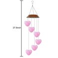 thumbnail image 3 of Kokovifyves Home Decor Clearance under $10 Solar Wind Chime Light, LED Hanging Light, Light, Outdoor Decorative Light, Festival Atmosphere, 3 of 9