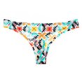 thumbnail image 1 of ZXYOUPING Panties Sexy sin costuras para mujer G-String tanga Low-Rise talla grande tanga lencería ropa interior de leopardo de algodón Crotch Thongpangjing, 1 of 4