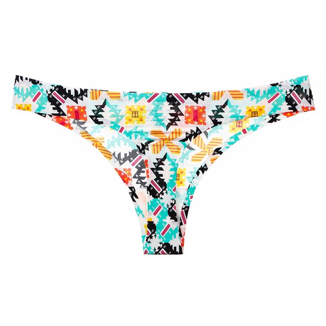 ZXYOUPING Panties Sexy sin costuras para mujer G-String tanga Low-Rise talla grande tanga lencería ropa interior de leopardo de algodón Crotch Thongpangjing