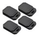 thumbnail image 1 of Paquete de 4 Clips para Almohadillas de Confort para Cinturones de Seguridad, Protector de Cuello y Hombros, Diseño Antideslizante con  A Presión para Vehículos Universales, 1 of 1