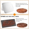 thumbnail image 3 of 1pcs square meat press Kitchen Cooking Metal Gadget, 3 of 5