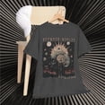 thumbnail image 2 of Psychedelic Surreal Graphic T-Shirt, Spiritual Mystical Art Tee, Dark Grunge Design Shirt, Unisex Cotton Casual Graphic Tee Trippy Gift, 2 of 3