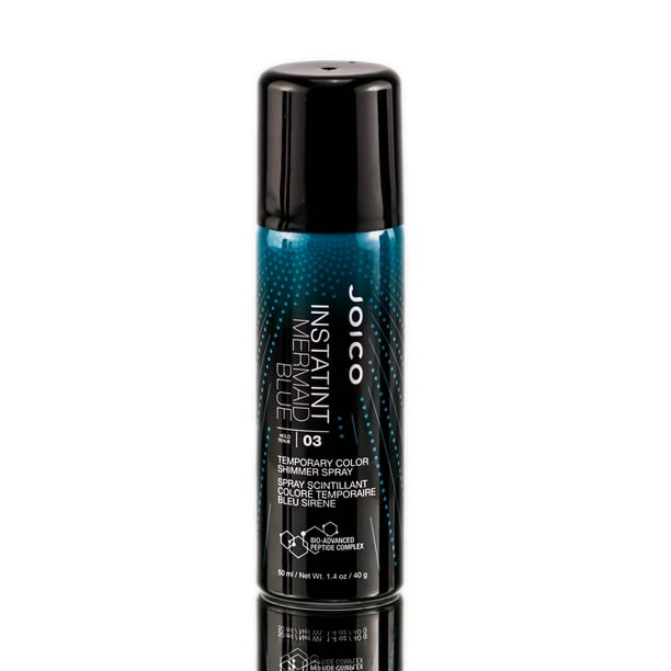 Joico Joico Instatint Temporary Color Shimmer Spray Mermaid Blue