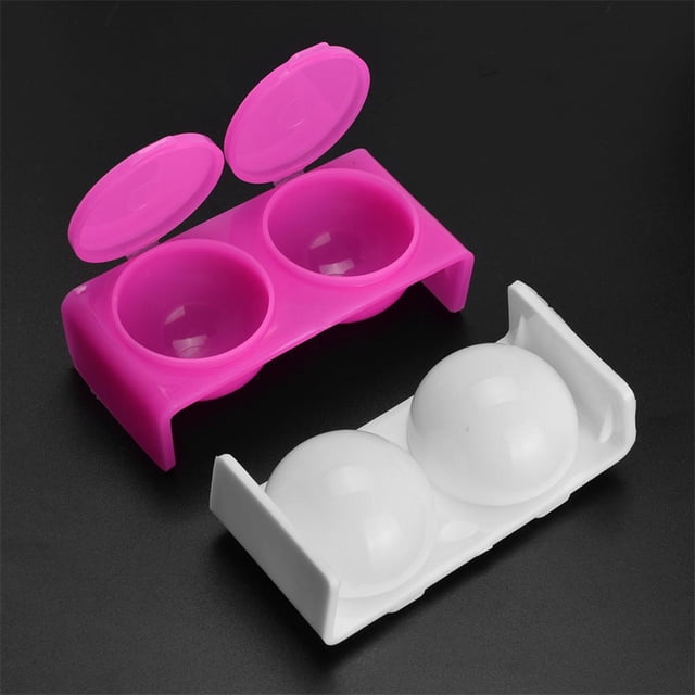 Herramienta De Limpieza Del Cepillo De La Del Clavo De 2 PCS Removedor De La Polaina De La Botella Conjunto Del Envase Vacío Baoblaze Taza removedora de cepillo de uñas
