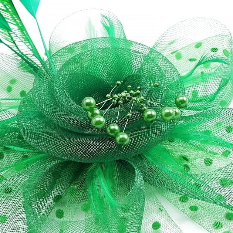 Fascinators Headband Hats for Women Kentucky Derby Tea Party  display picture 1