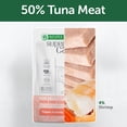 thumbnail image 2 of Nature's Protection Superior Care Wet Cat Food Topper in Gravy, High Protein Tuna & Shrimp, 24 x 2.5oz, 2 of 9