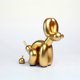 thumbnail image 1 of 22 Cm Creative Poop Balloon Dog Statue Home Decoration Modern Nordic Cute Animal Resin Art Sculpture Crafts Desktop Decors With Poop Styling Ornament, 1 of 1