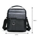 thumbnail image 2 of Bolso Hombre Maletín Casual Vintage Messenger Satchel Bolsa para Trabajo Negro, 2 of 5