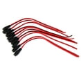 thumbnail image 3 of 10 pieces 12v Dc Power Female 5.5 X 2.1mm Plug Cable Wire Connector 28cm Length, 3 of 6