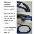 thumbnail image 6 of Yesbay 2 Roll Puncture-proof MTB Mountain Bike Bicycle Tire Lining Inner Protection Pad-700C, 6 of 7