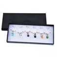 thumbnail image 1 of 5x Glass Charms Markers Para Copas De Cócteles Decoraciones Sunnimix encanto del vino, 1 of 6