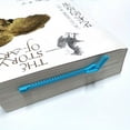 thumbnail image 4 of 1pc Creative Zipper Shape Bookmark - Durable Plastic For Daily Office Use, 4 of 7