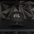 thumbnail image 2 of Durango México SnapBack hat-black, Flat Brim Adjustable Baseball Cap for Men Women, Trendy Streetwear Fit, Casual Hip Hop Style, 2 of 5
