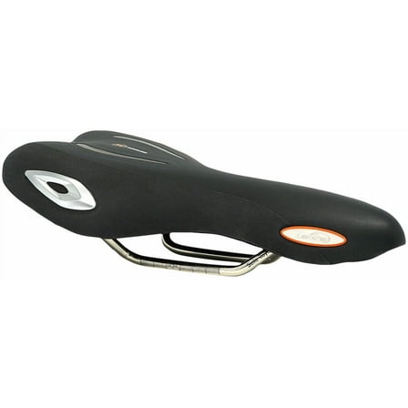 Selle Royal Lookin Stracciatella Saddle - Steel, Black, Athletic