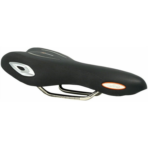 Selle Royal Lookin Stracciatella Saddle - Steel, Black, Athletic