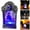 D, variant on Halloween LED Tombstone Lamp – Spooky Glowing Prop with Ghost Design for Parties, Haunted House, and Holiday Decor