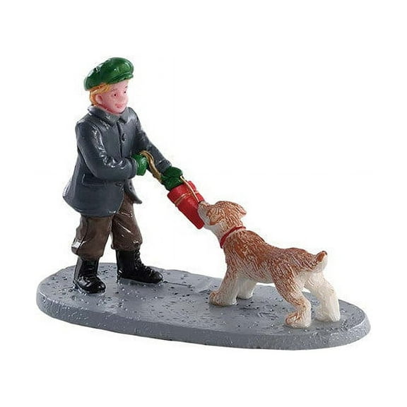 Lemax Village Collection Tug of War # 82608