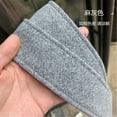 thumbnail image 5 of Waist Belt Women Woolen Coat Belt Brushed Plush Decorate Length Adjustable Coat Corset Double-Sided Waist Belt, 5 of 8