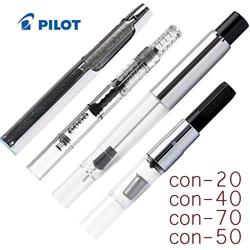69810 Pilot NAMIKI Vanishing Point Twist Fountain Pen Converter Con-40 1 Each for sale online 