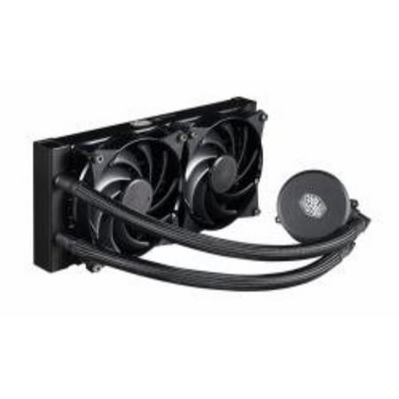 masterliquid 240 all-in-one cpu liquid cooler with dual chamber