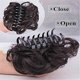 thumbnail image 4 of Clip en moño desordenado, moño de pelo desordenado, extensión de lazo para el pelo, pinza para mujeres, señoras y niñas, 4 of 10