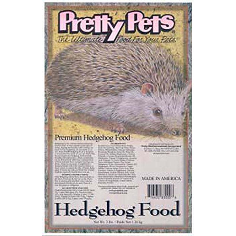 Pretty Pets Premium Hedgehog Food 3 lb