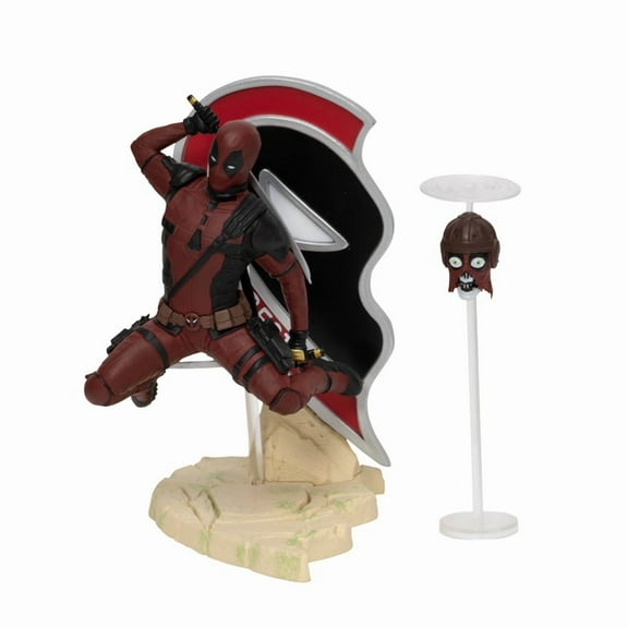 DS-164SP-Deadpool & Wolverine-Deadpool & Headpool