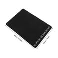 thumbnail image 2 of LITINKIMI 1Set Non Slip Exercise Mat for Gym Use Black Foaming PU Simple Design, 2 of 8