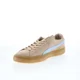 thumbnail image 4 of PU & MA Suede Crepe Kitsune Maison Kitsune Mens Brown Lifestyle Sneakers Shoes, 4 of 6