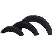 3pcs Black Different Size Bump It Up Volume Inserts Do Beehive Hair Pad Base Styler Insert Tool Hair Accessories