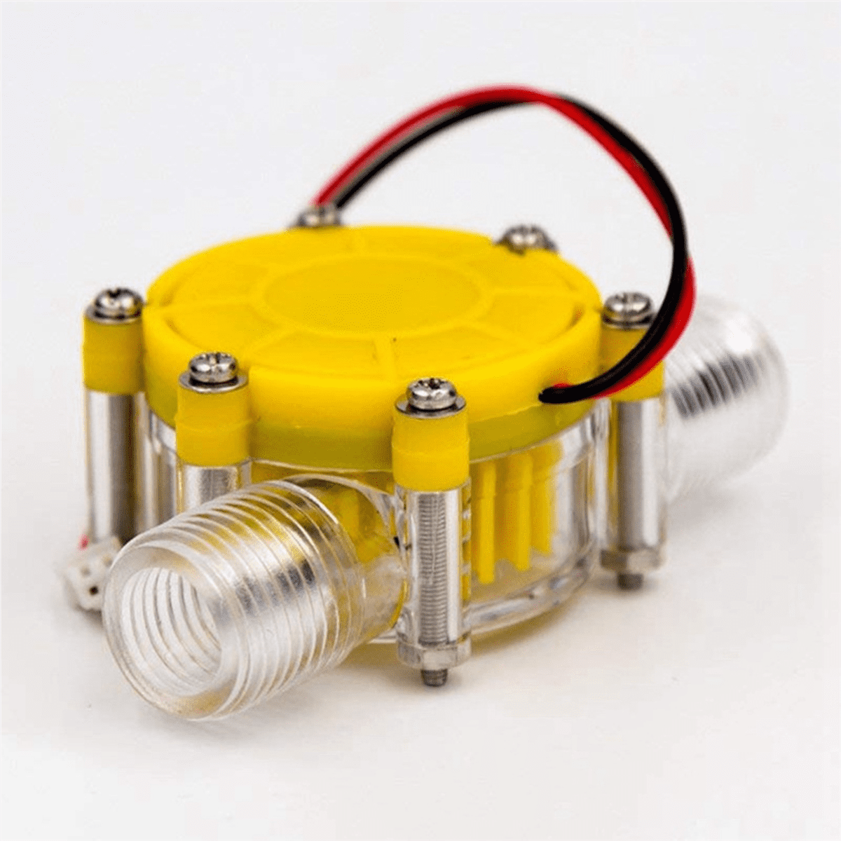 4X 10W Water Flow Pump Mini Hydro Generator Turbine Flow Hydraulic Conversion 80V