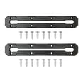 thumbnail image 4 of Almencla 2 Pieces Kayak Gear Tracks Mount Accessory Spare Part Kayak Low Profile Track Rail Tracks for Cup Holder Anchor Cleats Paddle 9 inch, 4 of 8