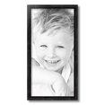 thumbnail image 2 of ArtToFrames 11x22 inch Walnut Bamboo large Picture Frame, Brown Wood Poster Frame (4876), 2 of 8