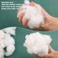 thumbnail image 4 of Bupete Relleno de fibra de poliéster de 600 g/21 oz Relleno de fibra premium Relleno de pelusa Relleno de fibra de alta resistencia para manualidades de animales de peluche Relleno de almohadas Rellen, 4 of 5