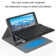 thumbnail image 3 of Funda con teclado para iPad de 9.ª, 8.ª y 7.ª generación, con panel táctil y soporte para lápiz, teclas redondas y trackpad desmontable para iPad 9, iPad 8, iPad 7, Air 3 y Pro 10.2., 3 of 5