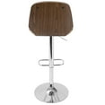 thumbnail image 2 of Serena Mid-Century Modern Barstool by LumiSource, 2 of 8