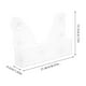 thumbnail image 4 of Estante organizador de refrigerador con ventosa de acrílico transparente para frascos de especias, estante de almacenamiento de cocina transparente para refrigerador, estante con ventosa, 4 of 5