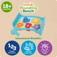 thumbnail image 4 of Pounding Bench Learning Resources, juego junto al mar, juguetes para niños pequeños, 4 of 6
