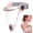 Pink, variant on NCQ Adjustable Neck Support, Neck Brace Cervical Collar, Portable Neck Traction Device Neck Stretcher Forward Head Neck Posture Corrector for Women and Men Cervical Spine Pressure Relief (Pink)