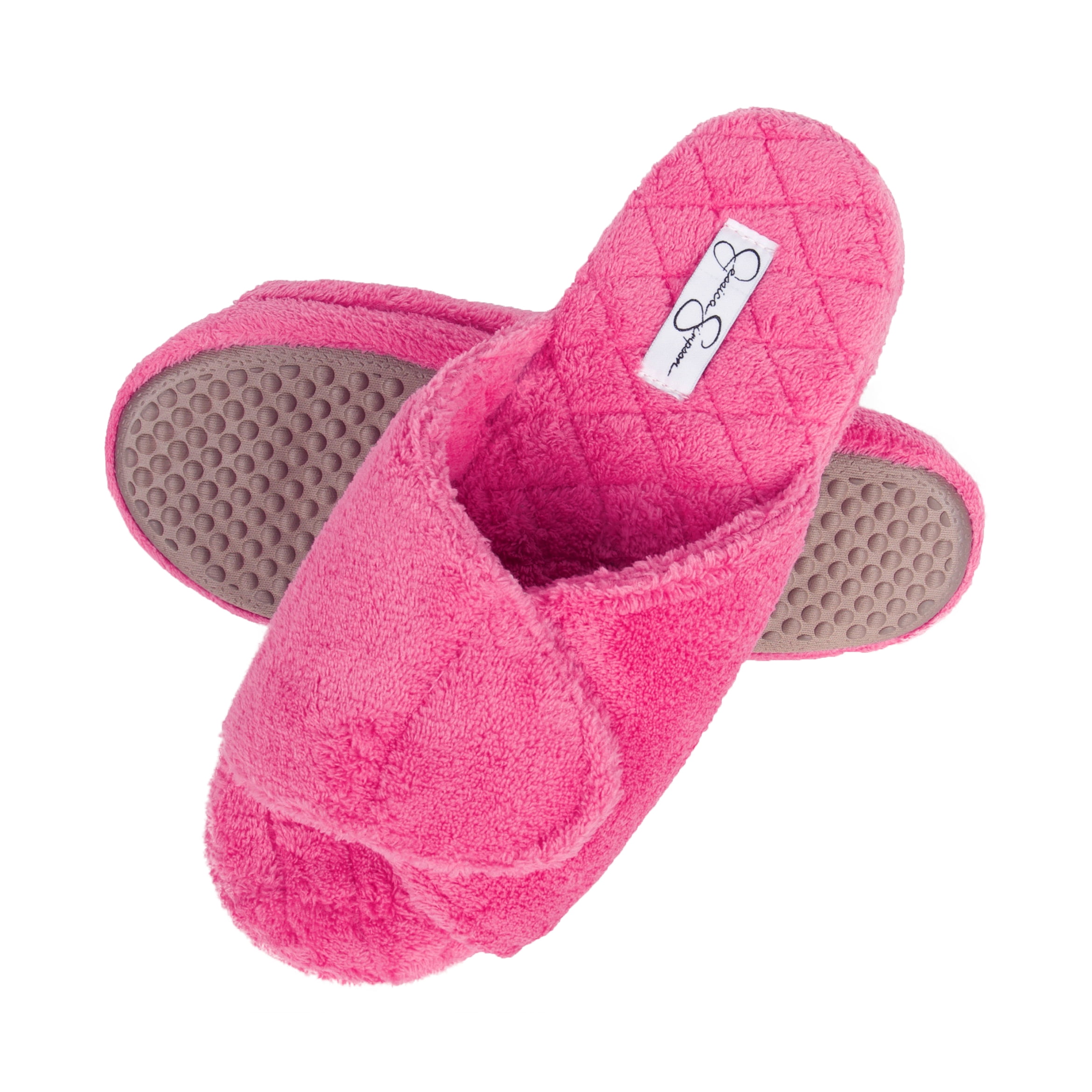 jessica simpson open toe slippers