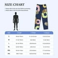 thumbnail image 4 of Susaid Sloth with Donuts Print Mens Pajama Pants Set Sleep & Lounge Pants, PJ Bottoms with Pockets and Button Fly-X-Large, 4 of 6