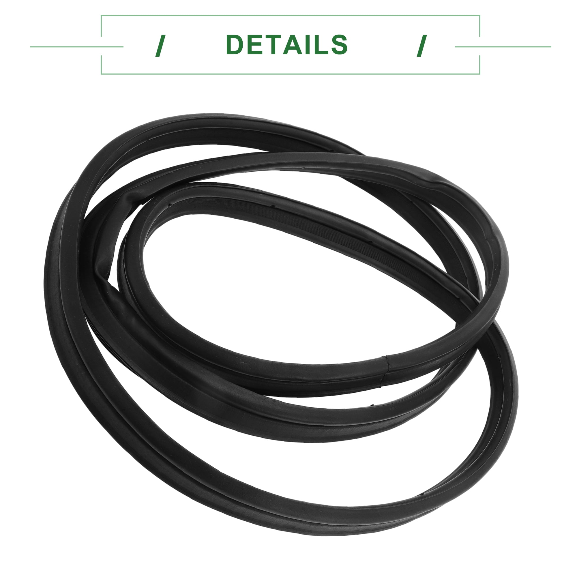 Unique Bargains Rear Trunk Lid Seal Gasket for Honda 12-15 No.74865TR3A01