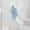 Blue, variant on GFHFHITJ Sheer Curtains, Total Privacy Room Divider Blackout Thermal Curtains for Patio Door, Living Room, Bedroom