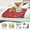 thumbnail image 5 of Washable Pet Pee Pads with Super Absorbent Reusable Training Pads for Dogs & Cats Christmas Tree Branches, 5 of 6